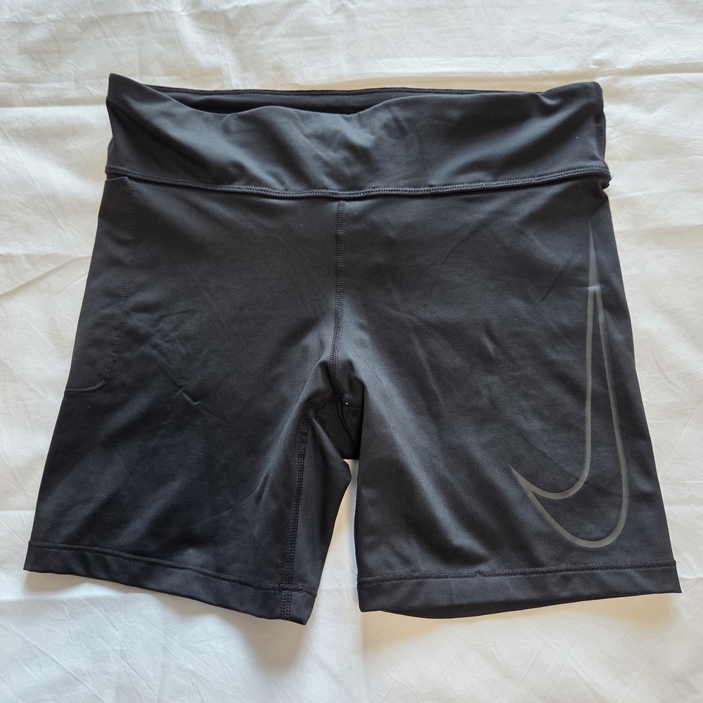 Nike Women's Black Biker Shorts